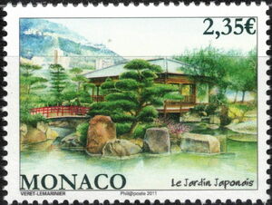 Japanese Garden of Monte Carlo