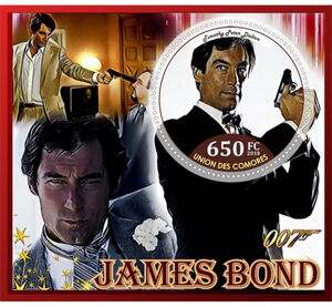 Animation, Cartoons James Bond