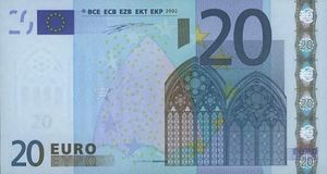 ユーロ　EURO　紙幣　420ユーロ分　※画像参照　S22310 古いユーロ紙幣 : r/europe