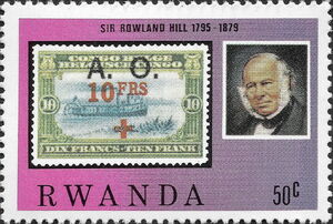 Old Stamp and Sir Rowland Hill