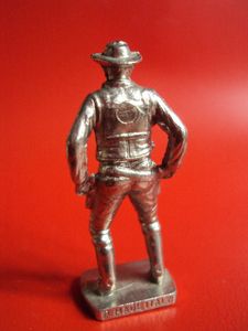 Meal Toy: Sam Bass (Kinder Surprise, Germany, Federal Republic(Kinder ...