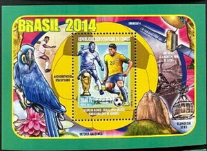 Famous football players from Brazil