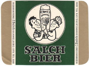 Drink Label: Salch Bier (Brauerei Salch, Hammelburg, Germany, Federal