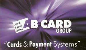 Tarjeta Telefónica: Ab Card (Test, Proof, Sample & Demo Cards, Türkiye ...