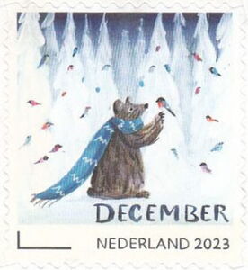 December Stamps 2023