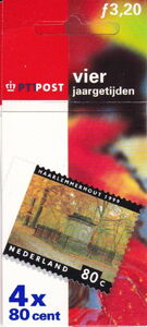 Parks During the Seasons Booklet (Haarlemmerhout cover)