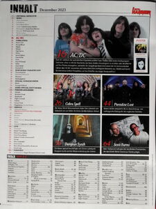Magazine: Ac/dc (Germany, Federal RepublicCol:DE MH-2023/12