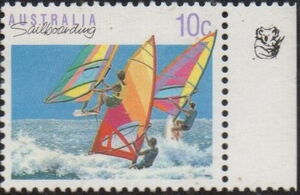 Sailboarding - P(13.33 x 13.60) 1 Koala Reprint