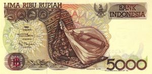 5,000 Rupiah