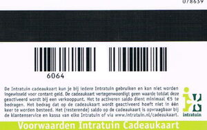 Gift Card: Intratuin (Intratuin, Netherlands(Intratuin) Col:NL-INT-004b