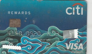 Bank Card: Citi Rewards (Citibank, IndonesiaCol:ID-VI-0138