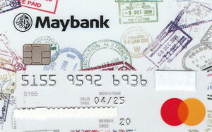 Maybank. White Card