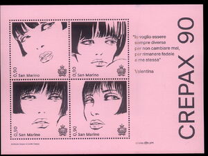 Guido Crepax, Italian Cartoonist