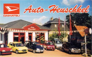 Pocket Calendar: Daihatsu - Autohaus Henschkel (Germany, Federal ...
