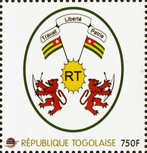 Coat of Arms of Togo