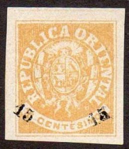 Coat of Arms, surcharged