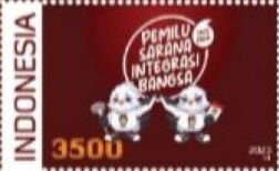 Mascots Promoting Election Participation