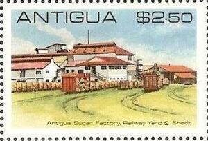 Sugar Factory, Railway Yard and Sheds