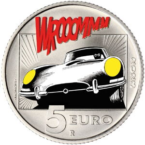 5 Euro (Diabolik - Diabolik - Silver)