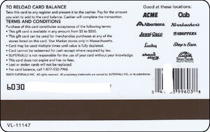 Gift Card: Parents (Albertsons Group, United States of America ...