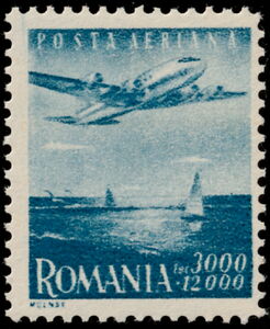 Aircraft Douglas DC 6 "LiftMaster" on the Black Sea Coast