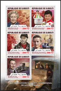 160th Anniversary of the Committee of the Red Cross