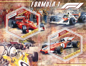 Formula I Racing Cars