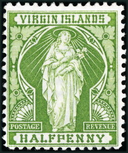 St Ursula and Lillies