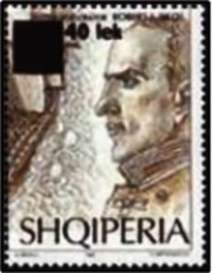 Robert F. Scott, overprinted