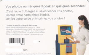 Carte Correspondance Revendeur Kodak Pathé – Annotations – Vintage
