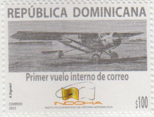 First Domestic Airmail Flight, Centenary