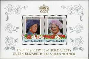 Queen Mother, 85th Birthday