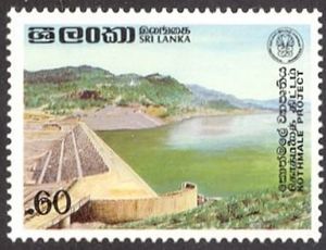 Kothmale Dam & Reservoir