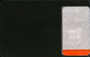 TINKOFF Sticker (yellow ribbons)