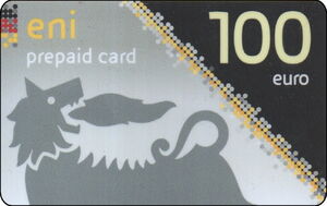 Geschenkkarte: Eni Prepaid Card (Eni, Deutschland, Bundesrepublik(Eni ...