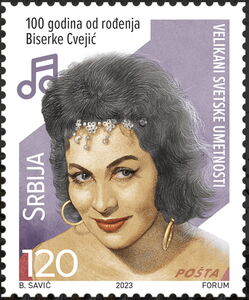 Biserka Cvejić, Opera Singer