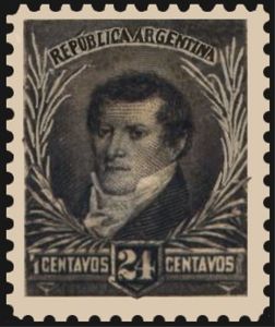 Manuel Belgrano (1770-1820) - perf. 11½