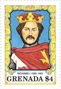 Richard I, 1189-1199