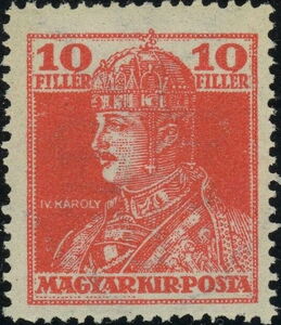 King Charles IV (1887-1922)