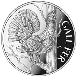 1.25 Euro (Capercaillie)