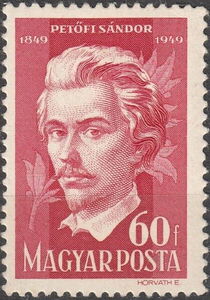 Sándor Petőfi (1823-1849) poet
