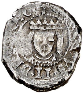 ½ Reales (Charles II - Valencia)
