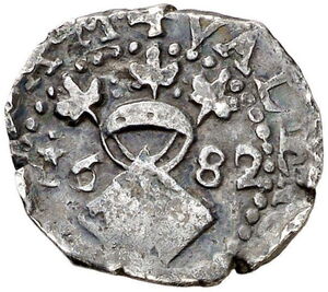 ½ Reales (Charles II - Valencia)