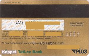 Keppel Visa Gold