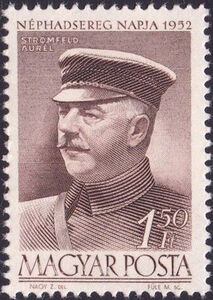Stromfeld Aurél (1878-1927), General - Chief of Staff