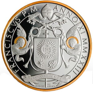 10 Euro (Benedict XVI - Gilt)