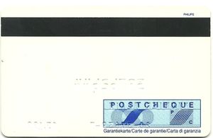 Bank Card: Postcard (PostFinance, Switzerland) Col:CH-GM-0009.01
