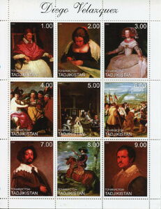 Paintings by Diego Velazquez