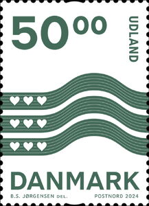 Wave and Heart Design