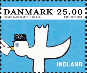 Dove Carrying Letter